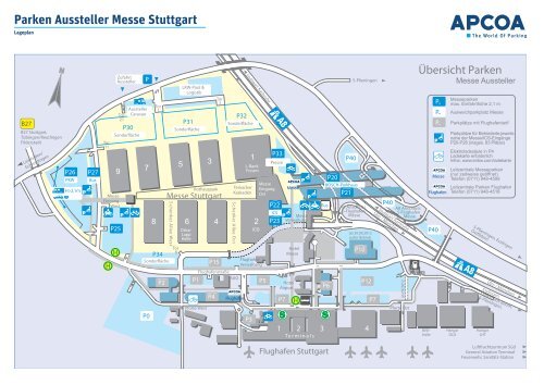 Messe Flughafen Stuttgart 2018 Kostenlos Parken
