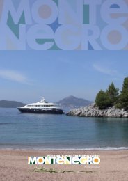 INTERNATIONAL YACHTING GUIDE - Montenegro Travel