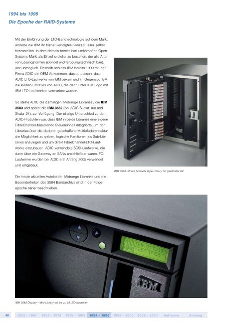 IBM System Storage-Kompendium