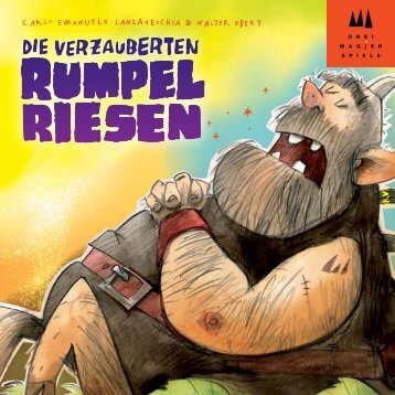 Die verzauberten Rumpelriesen-40870 - Drei Magier Spiele