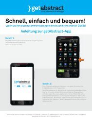 HowTo Android- DE.indd - getAbstract