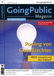 PDF-Download - GoingPublic.de – Das Kapitalmarktportal