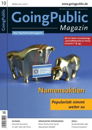 PDF-Download - GoingPublic.de – Das Kapitalmarktportal