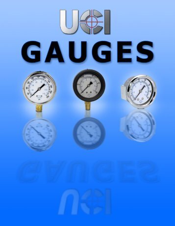 Gauges - Fluidraulics Inc