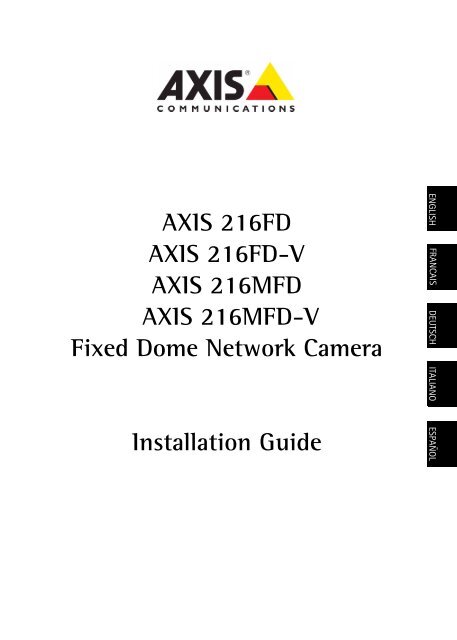 AXIS 216MFD-V Network Camera Drivers for Windows Download AXIS 216MFD-V Network Camera Driver PC
