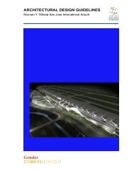 architectural design guidelines - San Jose International Airport (SJC)