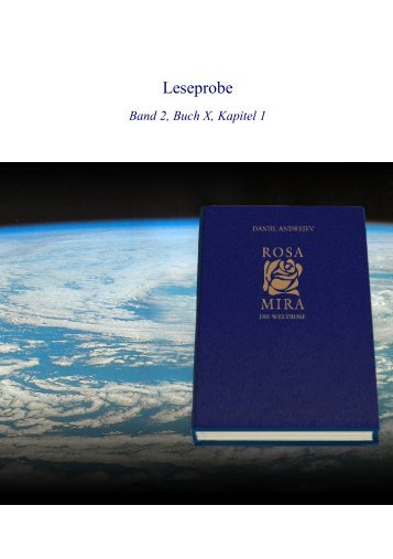 Leseprobe Band 2, Buch X, Kapitel 1 - VEGA e.K.