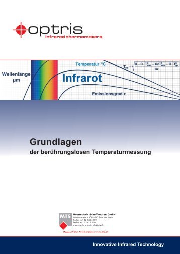 Grundlagen der berührungslosen Temperaturmessung - MTS ...
