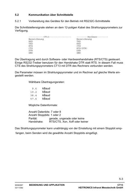 Manual CT13 Serie [PDF, 1.00 MB] - MTS Messtechnik ...