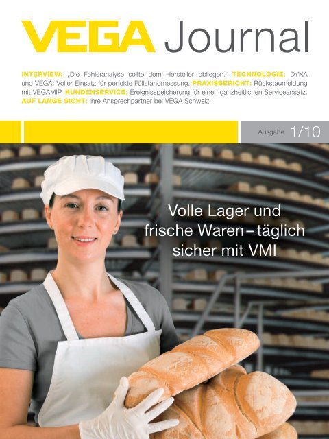 Volle Lager und frische Waren – täglich sicher mit VMI - VEGA ...