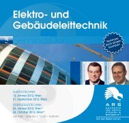 Elektro- und Gebäudeleittechnik