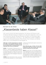 Interview als PDF laden - Berndorf AG