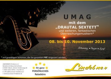 Abschlussreise 2013 nach Umag - Lindebner