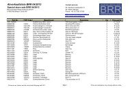 Abverkaufsliste nach Fahrzeugen sortiert (.pdf) - BRR.at