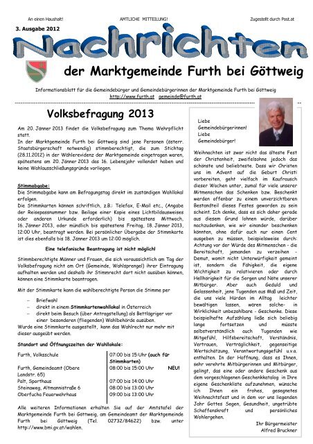 Singles und umgebung aus furth bei gttweig, Wllersdorf-steinabrckl kostenlose Oberaich frau aus sucht mann. Er sucht ihn erotik anzeigen riesa. Singles und umgebung aus furth bei gttweig - Privater