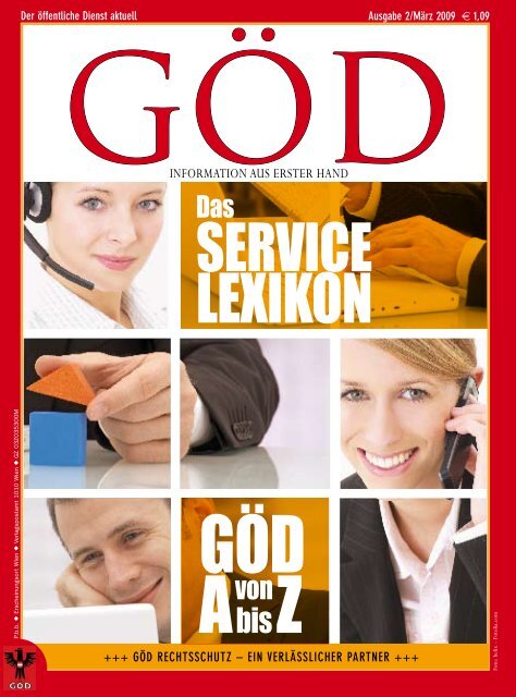 Ausgabe 2/2009 - Gewerkschaft Öffentlicher Dienst
