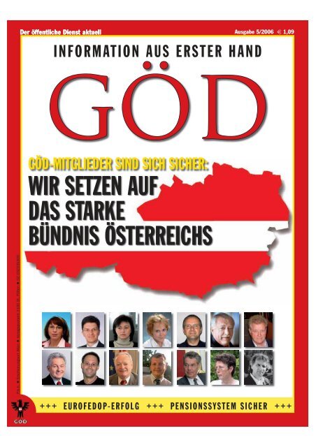 Ausgabe 5 06 Gewerkschaft Offentlicher Dienst