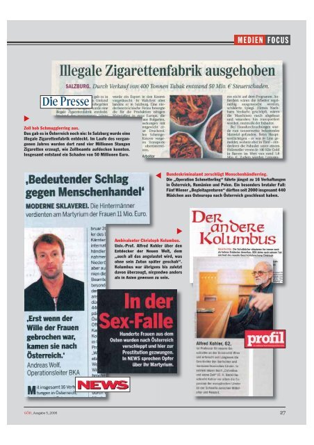 Ausgabe 5/2006 - Gewerkschaft Öffentlicher Dienst