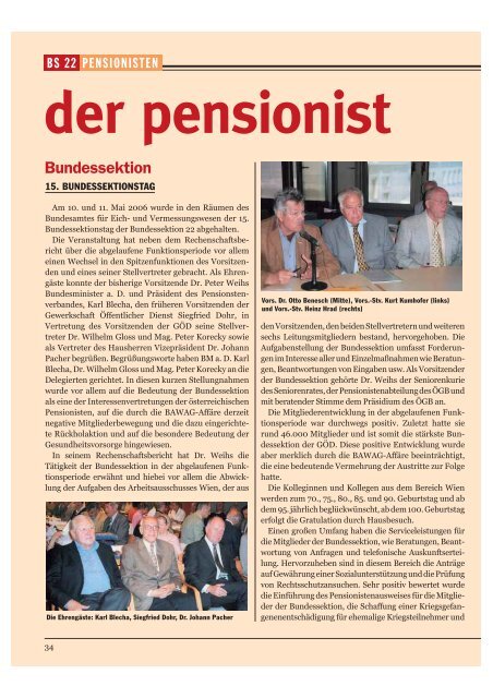 Ausgabe 5/2006 - Gewerkschaft Öffentlicher Dienst