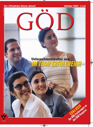 Ausgabe 10/2003 - Gewerkschaft Öffentlicher Dienst
