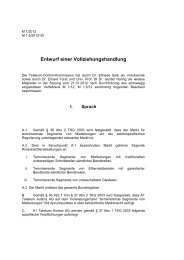 Entscheidungsentwurf M 1.5 - ISPA