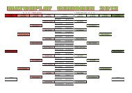 Tableau Matchplay 2012