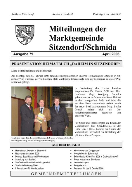 Datei herunterladen - .PDF - Sitzendorf an der Schmida