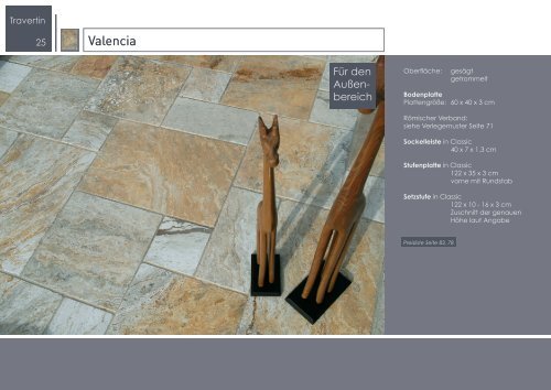 "Natursteinprodukte" auch als PDF (31,9 MB) - Betonwerk Widmoser
