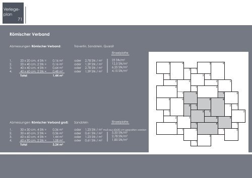 "Natursteinprodukte" auch als PDF (31,9 MB) - Betonwerk Widmoser