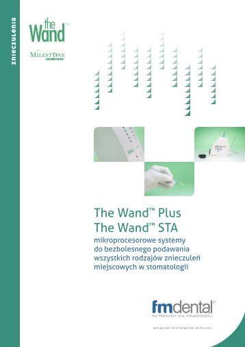 The Wand-broszura.pdf - FM Dental Produkty Dla Stomatologii