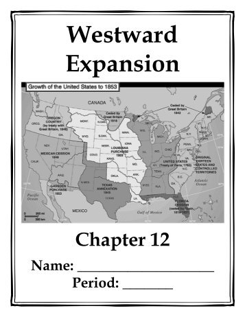 1- westward expansion