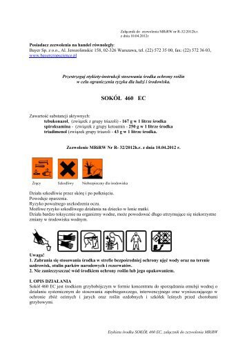 Sokół 460 EC