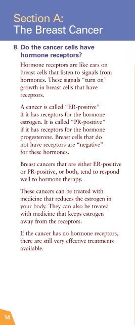 Breast Cancer Pathology Report