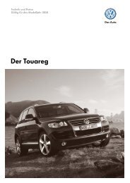 Der Touareg - Tauwald Automobile