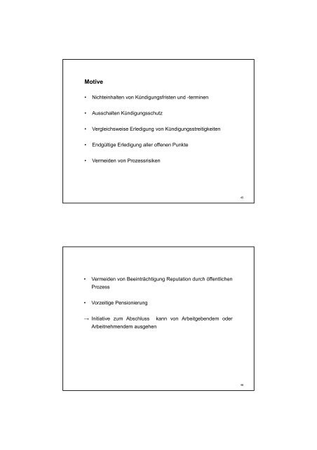 Arbeitsrechtliche Herausforderungen im Alltag