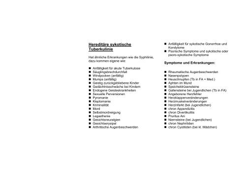 Klinisches Kompendium - Erfahrungsheilkunde