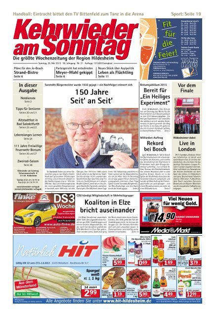 hildesheim - Sonntag Kehrwieder am