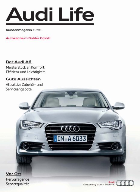 Zubehör > A6 Avant > A6 > Audi Deutschland