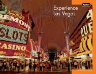 Experience Las Vegas - Fodor's