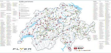 FLYER-Land Schweiz Karte 2013 als pdf