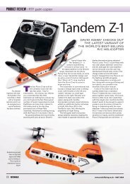Tandem Z-1 - Flying Toys Ltd