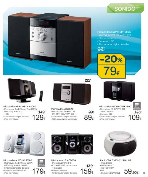 20% - Carrefour