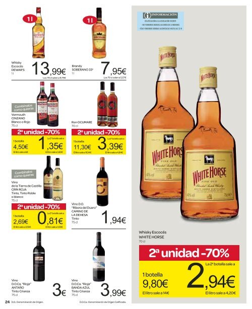 2a unidad -70% - Carrefour