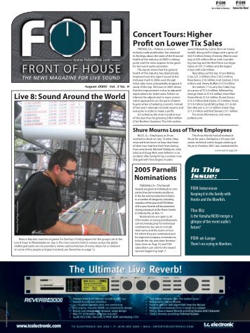 Download a PDF - FOH Online