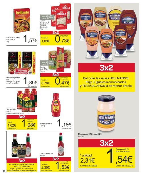 3x2 - Carrefour