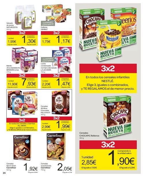 3x2 - Carrefour