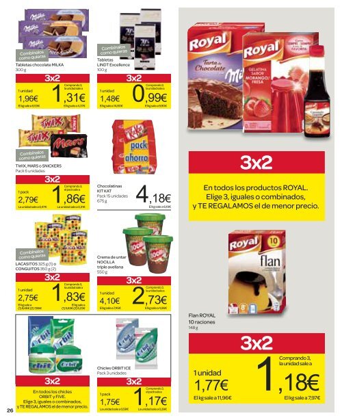 3x2 - Carrefour