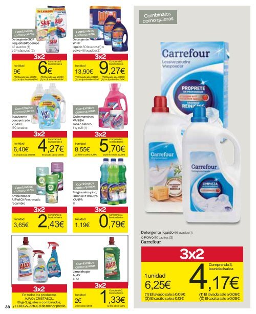 3x2 - Carrefour