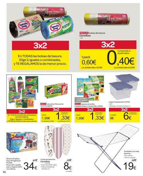 3x2 - Carrefour