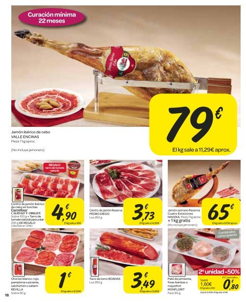 2a unidad -50% - Carrefour